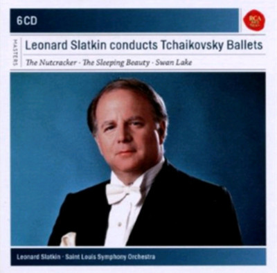 Leonard Slatkin Leonard Slatkin Conducts Tchaikovsky Ballets (CD) Album
