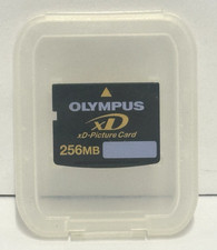 Genuine Olympus 256MB xD PictureCard Memory Card MXD256P3 For Olympus FujiFilm