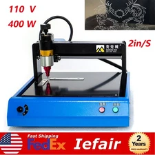 400W Electric Metal Marking Machine 200x150mm Nameplate Marking Engraver TOP