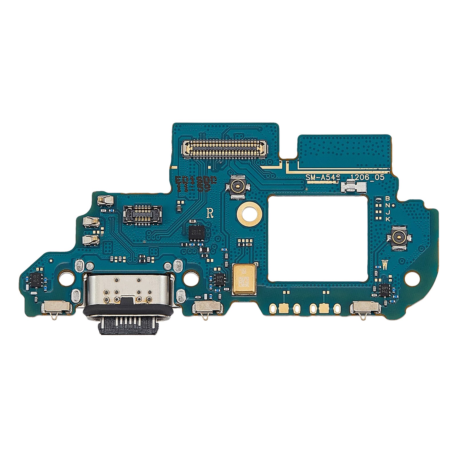 Port de charge USB-C rapide et micro de rechange haute sensibilité pour Samsung A54