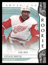 2019-20 Artifacts #RED191 Givani Smith RC /999