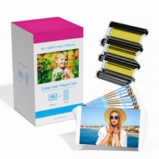 Compatible Canon Selphy CP1500 Ink and Paper For Selphy CP1300 CP1200 CP1000 ...
