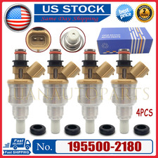 4x Fuel Injectors For Mazda Miata Protege Kia Sephia 1.8l 195500-2180 New
