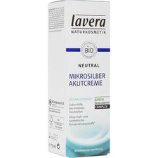 LAVERA Neutral Akutcreme mit Mikrosilber 75 m...