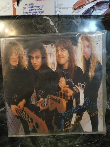 Metallica EP 5.98 Garage Days Rerevisited Vinyl UK Pressing