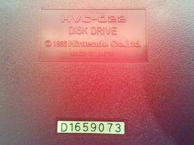 Nintendo Disk System HVC-022 Famicom Disk System Console  Tested Working