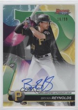2020 Bowman's Best of Green Refractor 16/99 Bryan Reynolds #B20-BR Auto 0l1