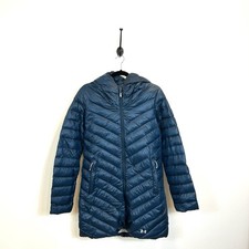 Under Armour Women Medium Storm2 ColdGear Infrared Uptown Parka Jacket Nova Teal