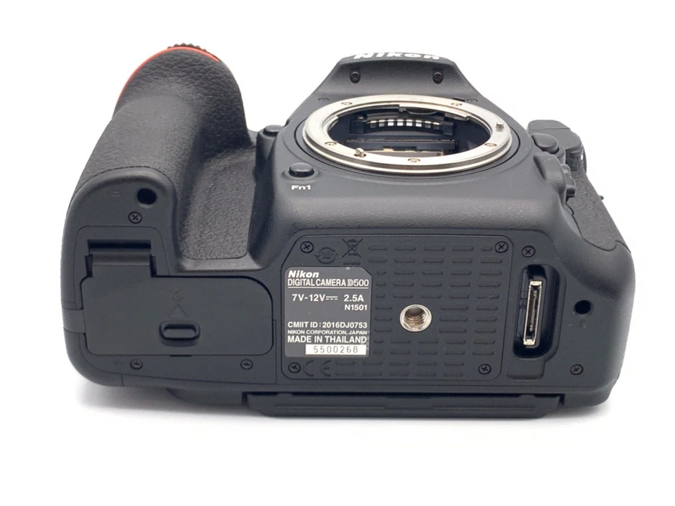 尼康 D500 2020 万像素数码单镜头反射相机机身 -EXC - 2544 — 第 3/3 张图片