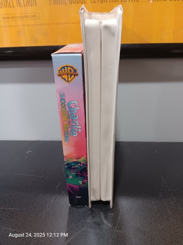 Charlie and the Chocolate Factory VHS AND Willy Wonka LOT VHS - Picture 4 of 8
