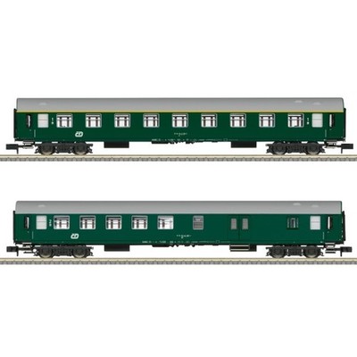 Minitrix 18251 Schnellzugwagen-Set Bauart Y/B, CD, Ep. V N + Neu