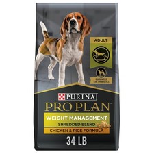 Complete  Balanced Weight Control Dog Food - Shredded Chicken  Rice Formula
