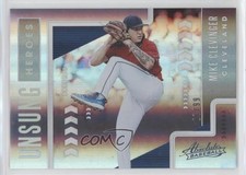 2020 Panini Absolute Unsung Heroes Silver 7/99 Mike Clevinger #UH1 0q3