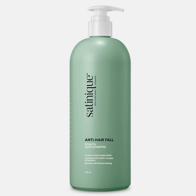 Satinique Anti-Hair Fall Ginseng Shampoo, All Hair Types, Unisex 750 ml