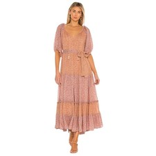 Spell & The Gypsy Collective Rae Gown in Peach