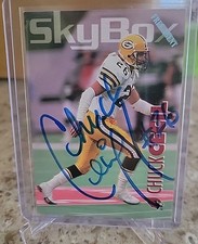 CHUCK CECIL HAND SIGNED 1993 SKYBOX #267 GREEN BAY PACKERS NO COA