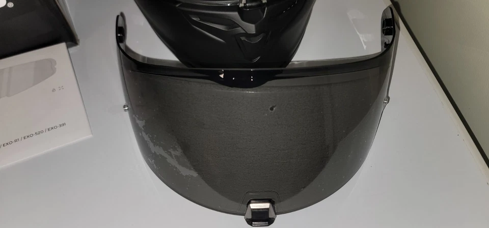 Casco de carbono Scorpion EXO-R1 Air Full Face negro mate talla 3X nuevo Foto 3 de 4