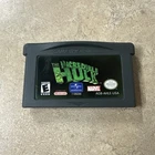 *THE INCREDIBLE HULK NINTENDO GAME BOY ADVANCE SP GBA