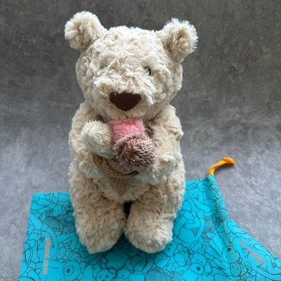 Jellycat Bartholomew Bear Ice Cream Oatus BNWT - NYC Exclusive Fao Schwarz