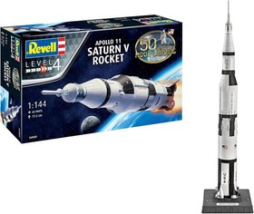 Detailed Saturn V Rocket Model