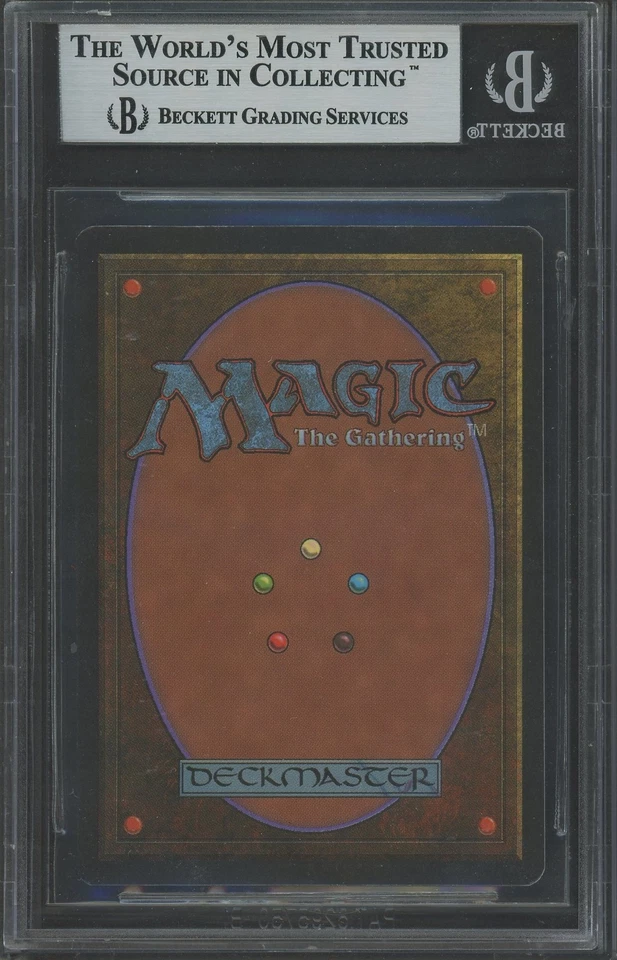 BAYOU Revised Rare Reserved List BGS 9 Vintage MTG [Nostalgium] - Image 2 of 2