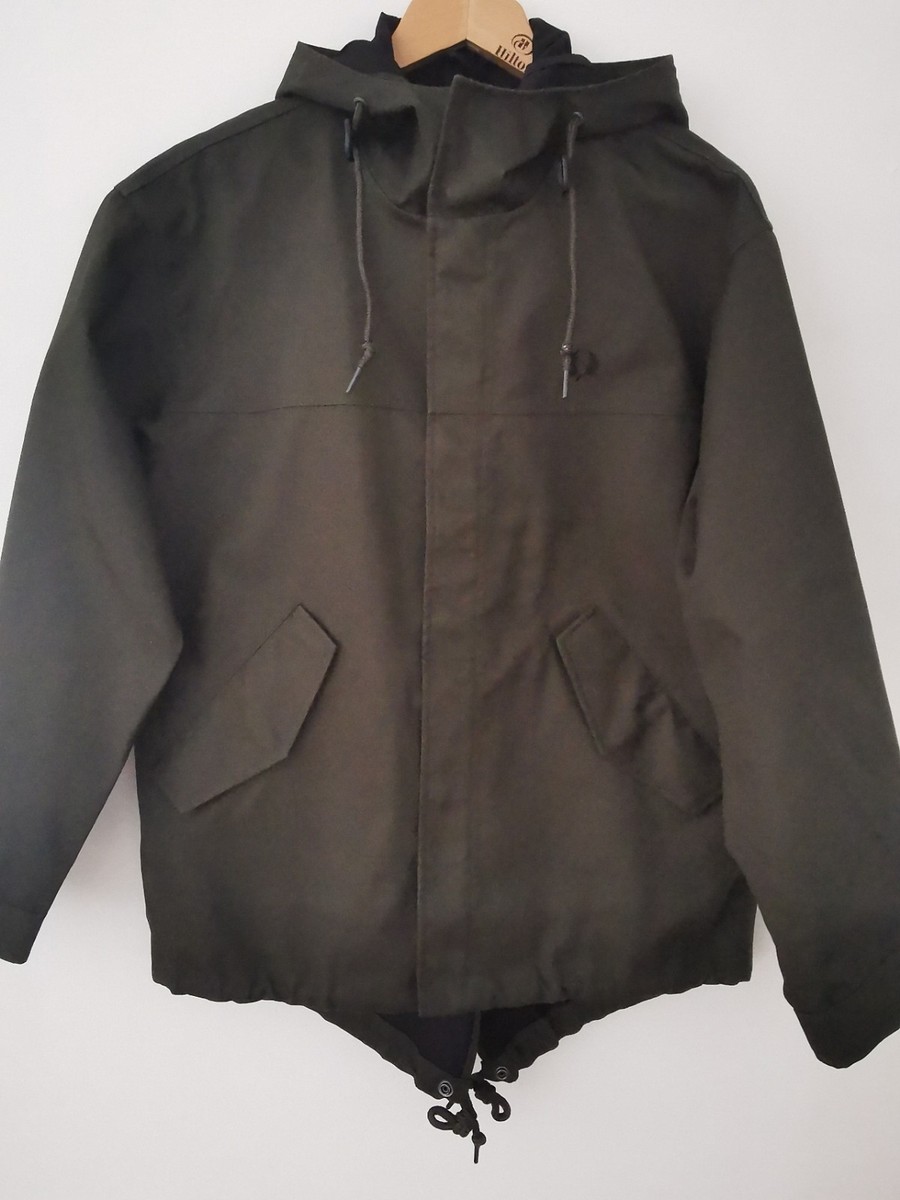 Jacket Fred Perry Bonded Mac Fred Perry Rain Coat Fred Perry