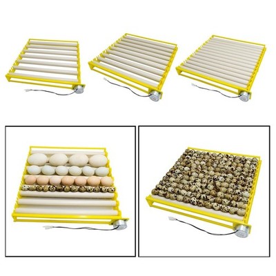 Kunststoff Ei Inkubator Tablett Zubehör 360 ° Rotary Automatic Egg Turner