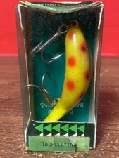 Vtg Heddon Tadpolly 9000 SO 1/2 Oz.  Class Fishing Lure In Box With Instructions