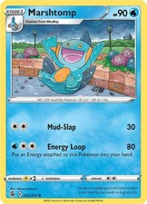Pokemon Marshtomp [SWSH08: Fusion Strike - 063/264]