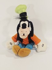 Disney Store Goofy Mini Bean Bag Plush Toy Doll 9" Walt Disney Exclusive