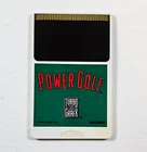 Power Golf TurboGrafx-16 HuCARD Hudson Soft Sports Golf Game Cartridge 1989