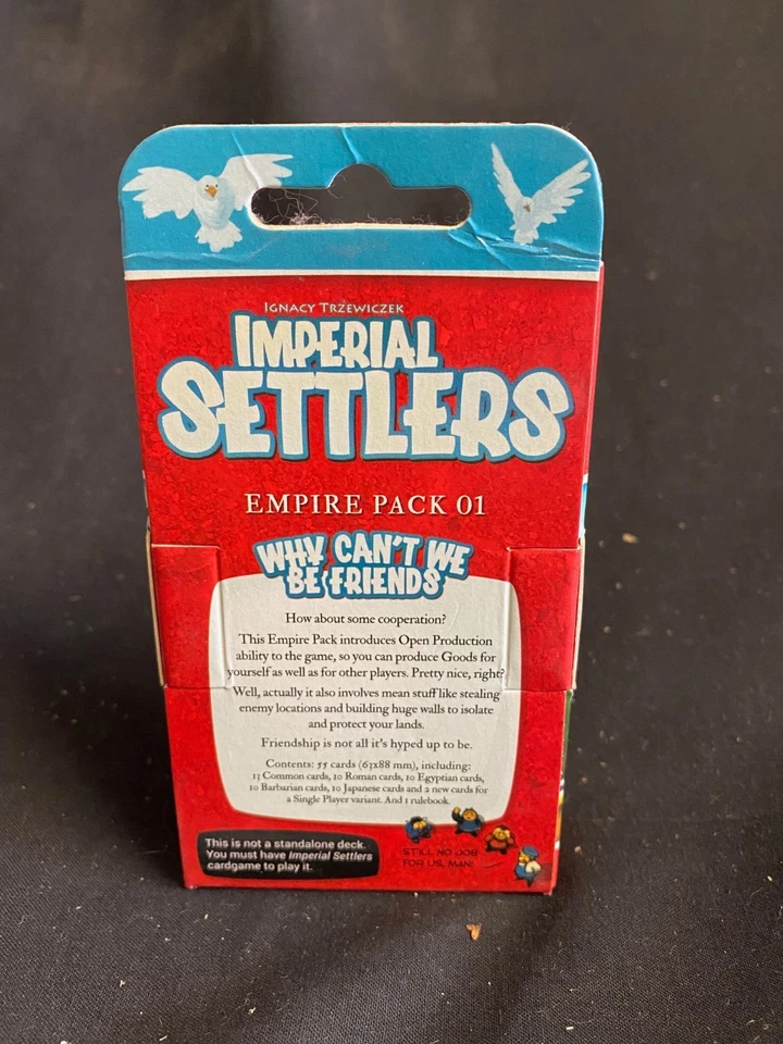 Imperial Settlers: Why Can't We Be Friends Empire Pack (Portal, 2014, Nuevo) Foto 2 de 2