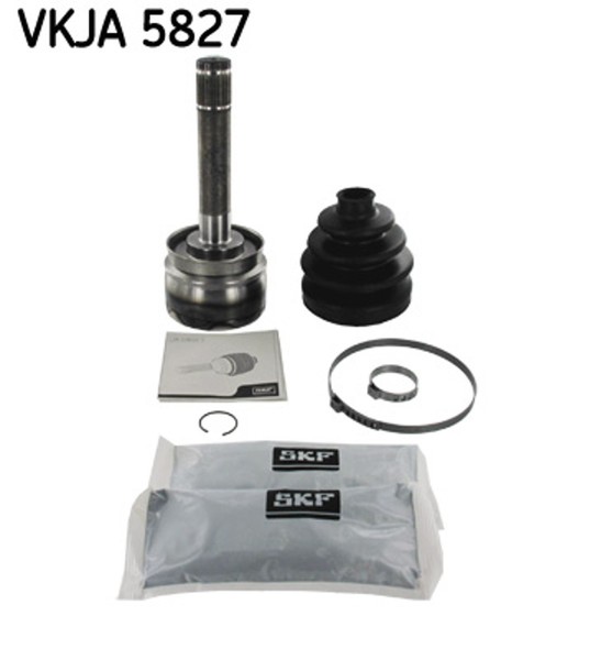 Gelenksatz Antriebswelle SKF Vkja 5827 FüR Terrano Nissan 2 R20 4WD 12V Tdi-image