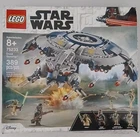 LEGO Star Wars 75233 Droid Gunship Complete Set 389 pcs  (Unopened Damaged Box)