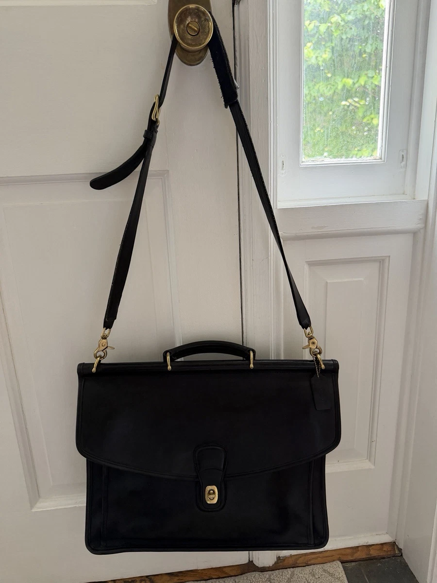 Vintage Coach Briefcase for sale | eBay