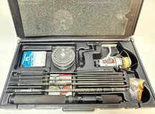 Daiwa SK-52BP 6'6" Travel Rod Set w/ RS1355 Reel & Martin MG-7 Reel