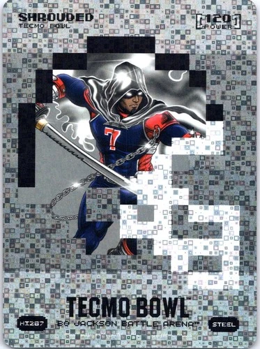 Bo Jackson Battle Arena Tecmo Bowl Shrouded Steel Helmet Icon C.J. Stroud
