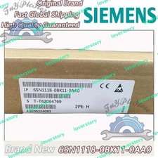 Siemens 6SN1118-0BK11-0AA0 Brand New High Quality Free Ship 6SN1 118-0BK11-0AA0