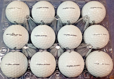 12 1 dozen Callaway Diablo Tour 5A MINT White Golf Balls