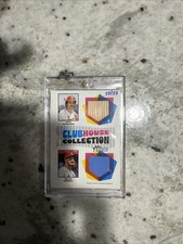 2026 Topps Heritage -Clubhouse Collection Relics Nolan Arenado K.hernandez 27/77