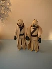 2 Vintage Star Wars TUSCAN RAIDER 1977 Kenner 100% Original