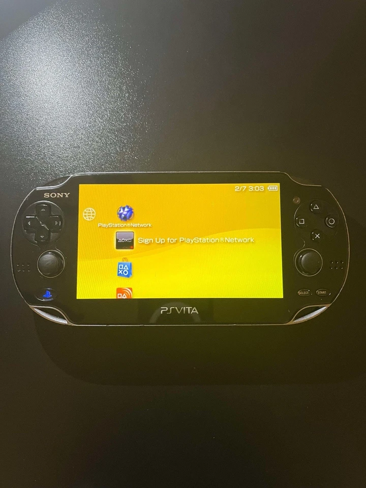 Auténtica Sony Ps Vita 1000 Foto 2 de 3
