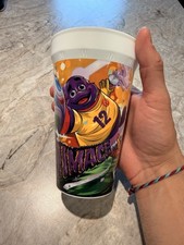 Mcdonald s FIFA World Cup Grimace collectors cup
