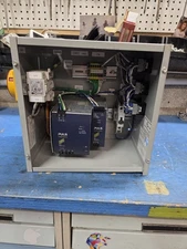 Dematic, F0053-00051, REV AF, DUAL, POWER SUPPLY, ENCLOSURE Used As-is