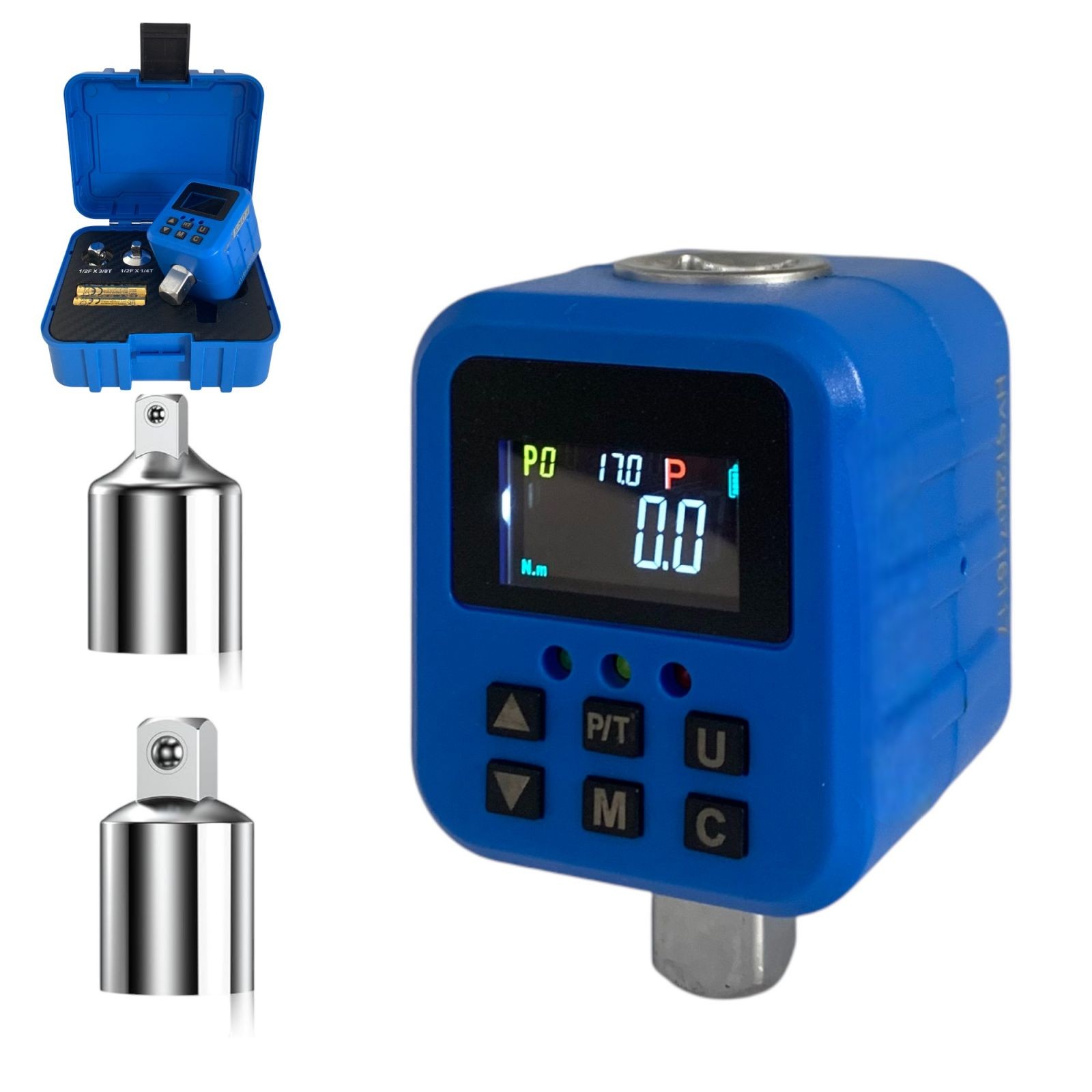 Chiave Dinamometrica Digitale 1/2" 340Nm | Sconto Stock Limitato
