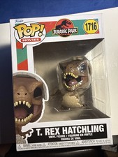 Jurassic Park T. Rex Hatchling Funko Pop! Figura Vinilo #1716