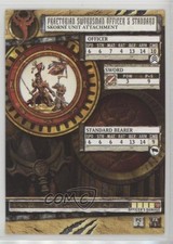 2006-Current Warmachine/Hordes Praetorian Swordsman Officer & Standard #PSOS