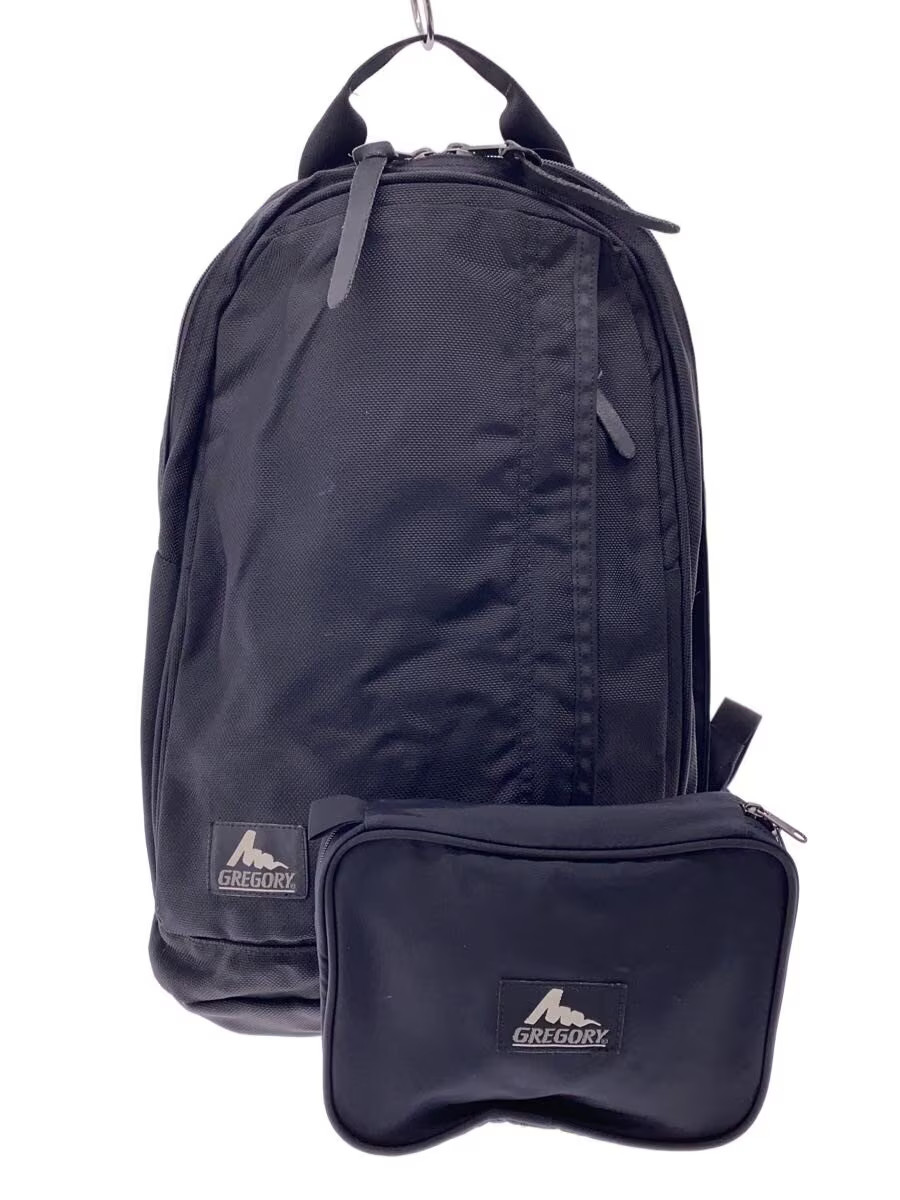 Gregory Backpack Nylon Blk Solid K6d88 - image 1
