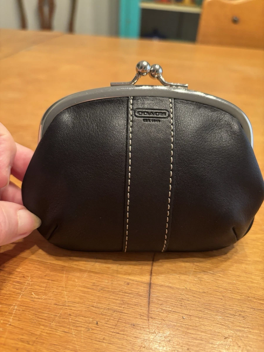 coach coin pouch products for sale | eBay