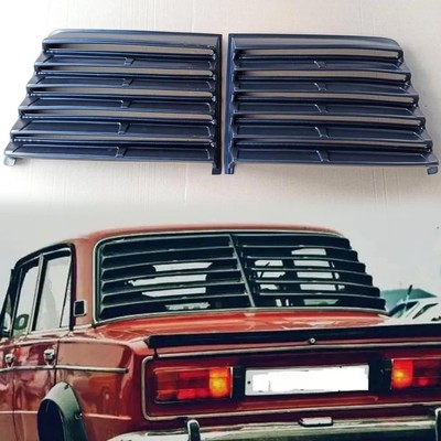 Blinds on the Rear Window Louvers Lada Tuning VAZ 2101 2103 2105 2106 2107